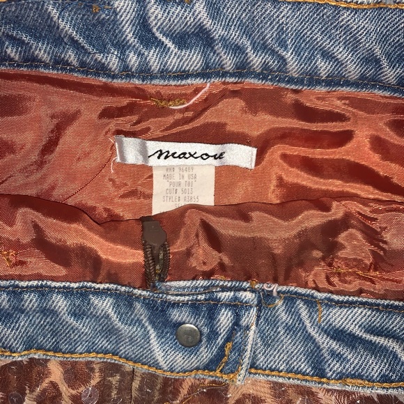 Vintage sequin Skirt - Picture 5 of 5